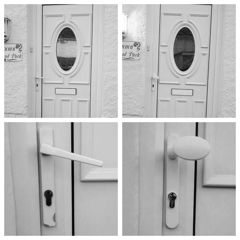 four_pictures_in_black_and_white_showing_an_upgraded_upvc_door
